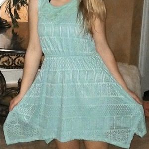 super cute blue dress